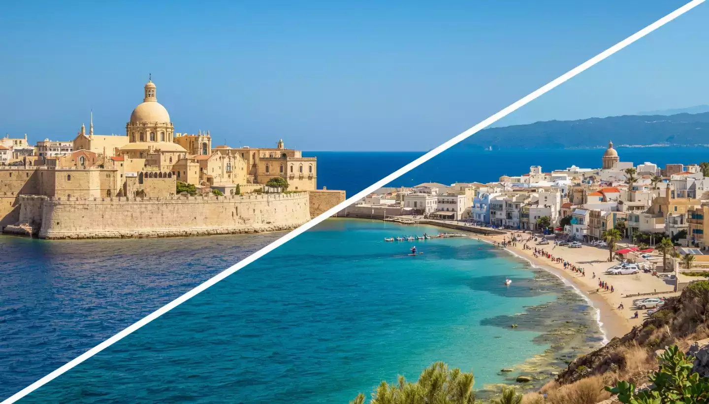 Malte ou Chypre : notre verdict tranché par profil (et par budget)