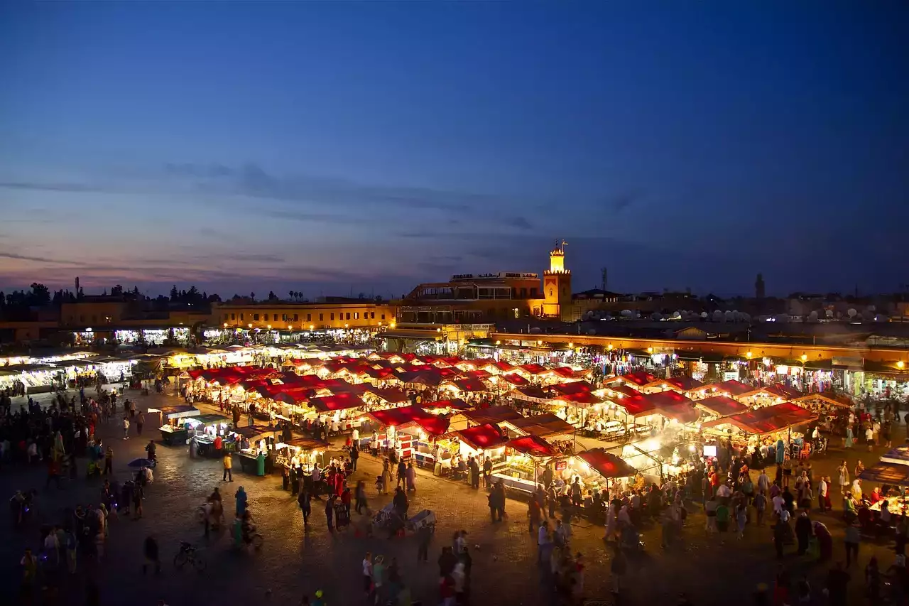 Place Jeema el Fna