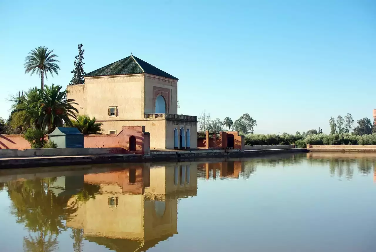Jardin de la Ménara
