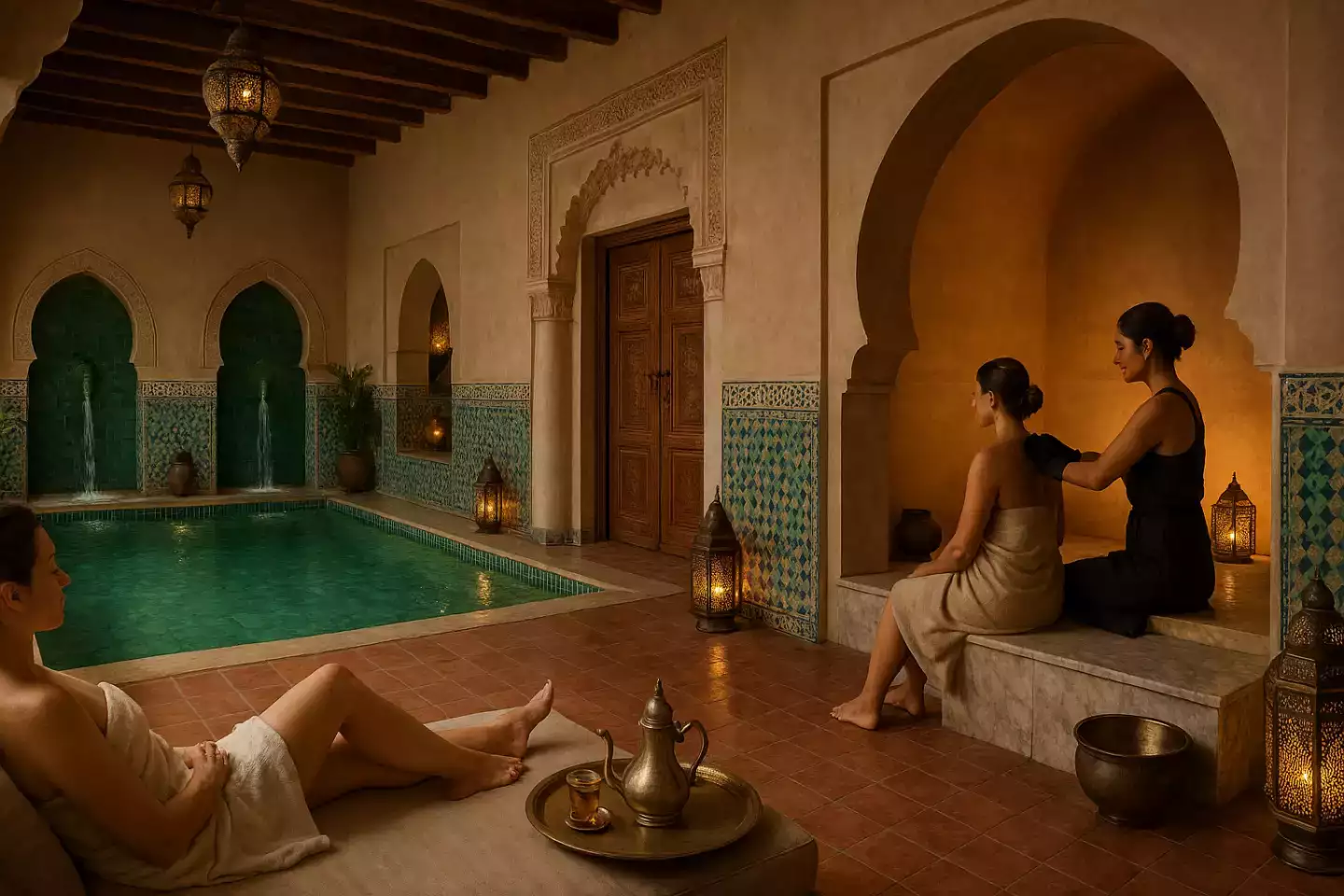 spa, hammams, rituels et soins bien-être à Marrakech