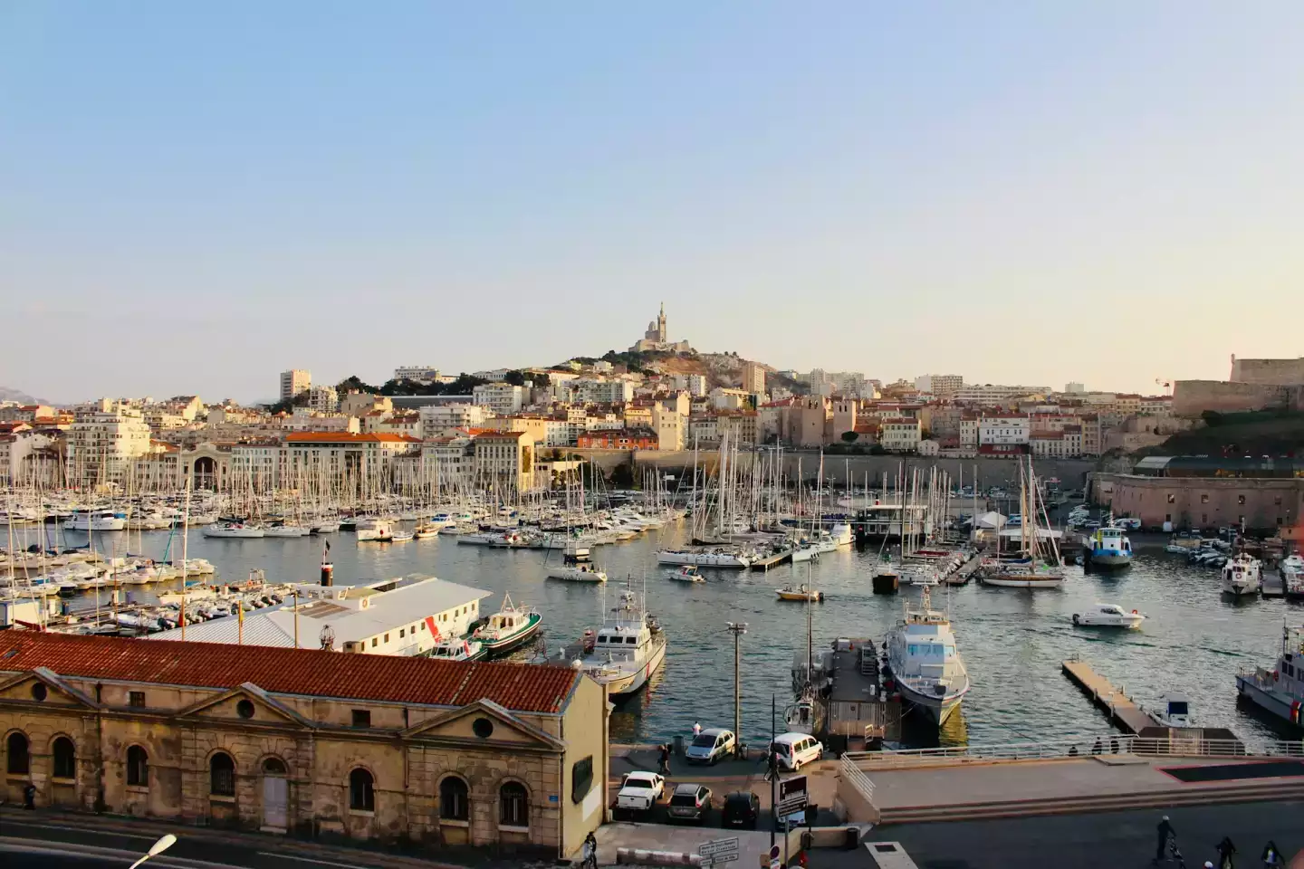 Marseille port de plaisance bonne mere