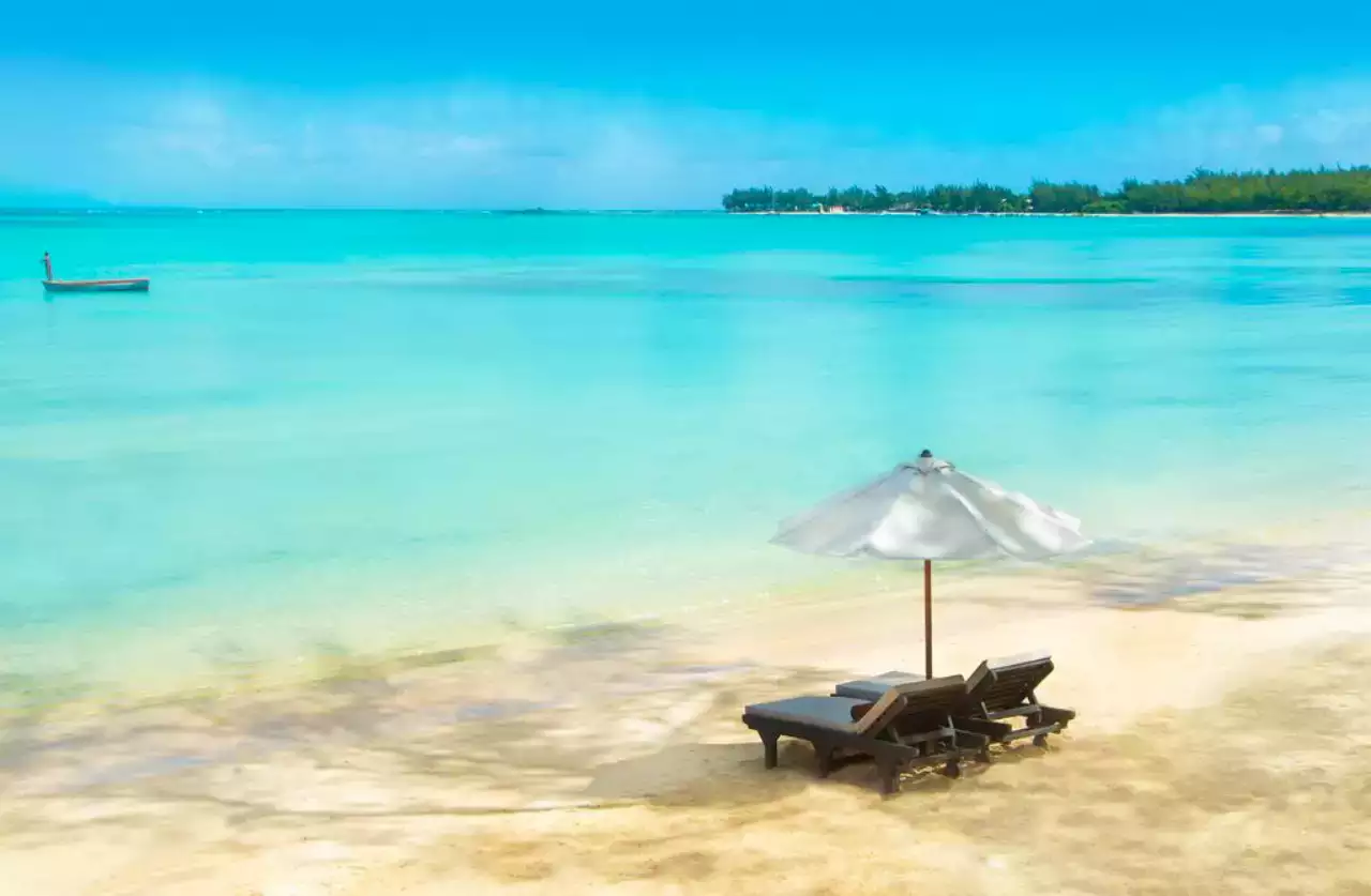 plage ile maurice