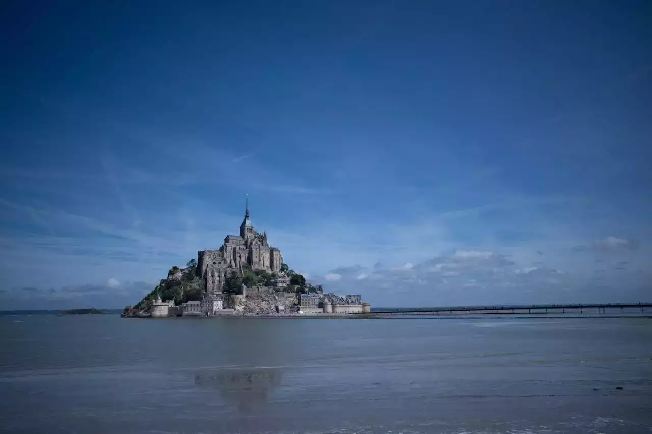 Le Mont-Saint-Michel (Normandie)