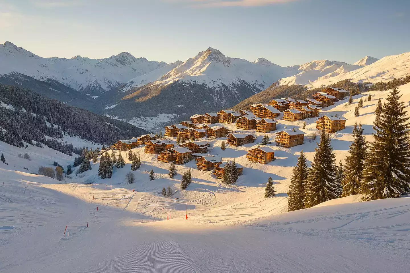 les 3 Vallées stations de ski