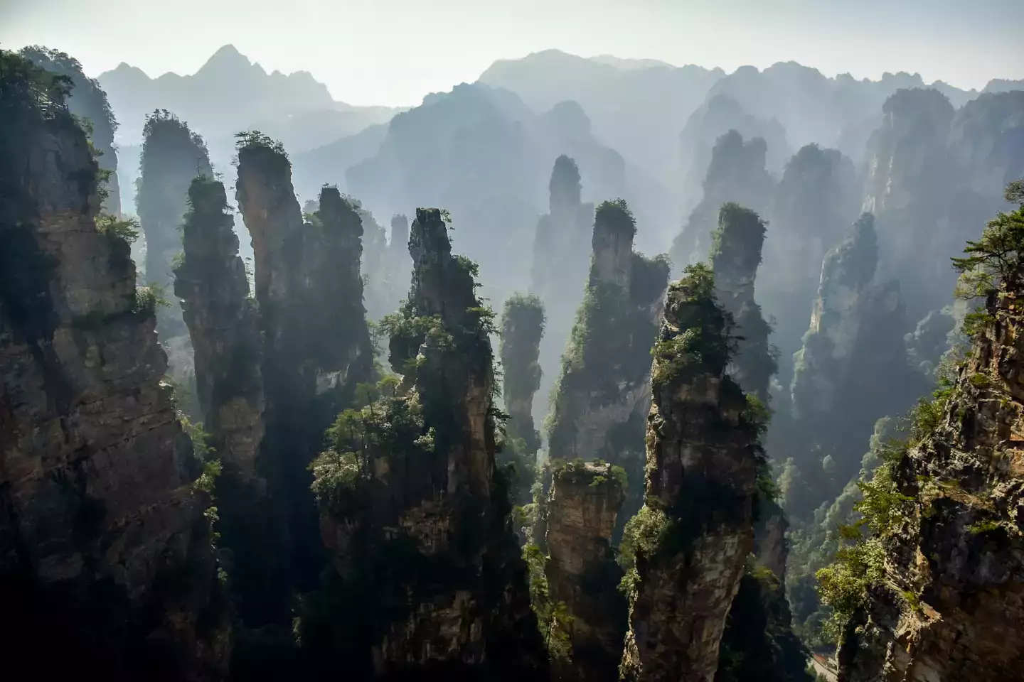 montagne Chine