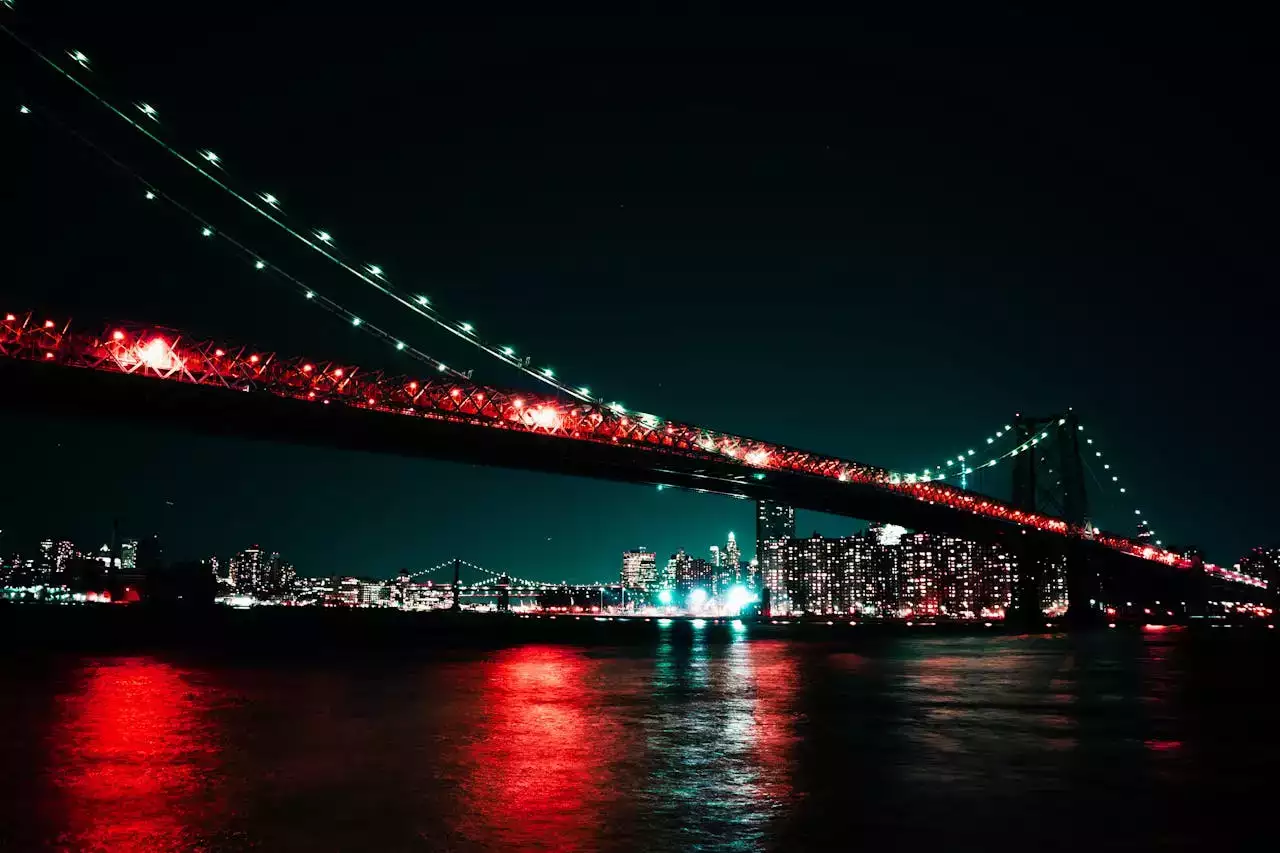 Noctourisme romantique : 5 villes qui brillent après la tombée de la nuit
