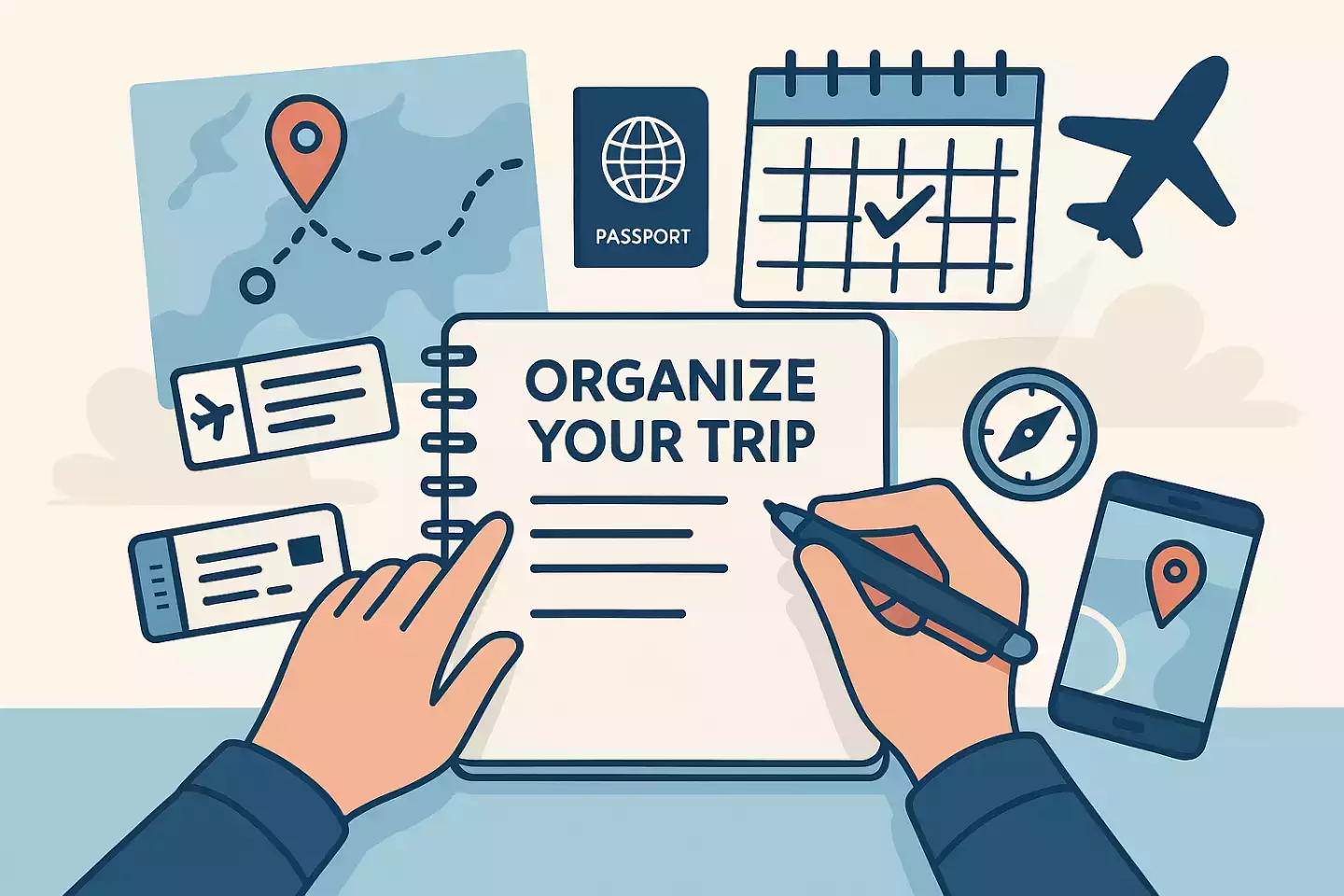organisation voyage