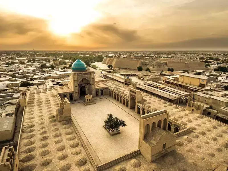 Ouzbékistan route de la soie : Nos Circuits coups de cœur
