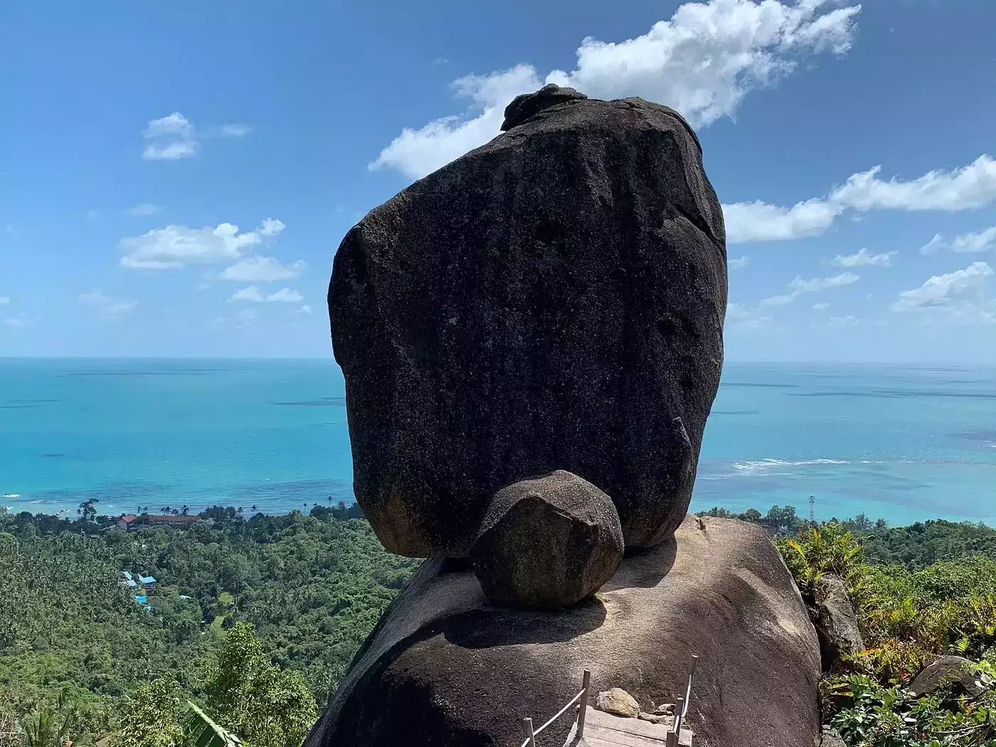 koh samui Overlap Stone Thailande