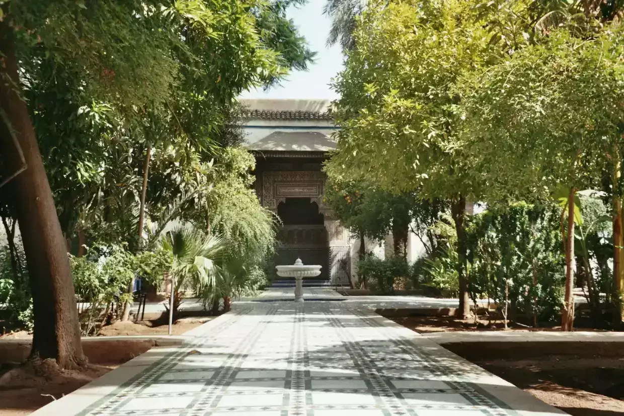 Marrakech Palais de la Bahia