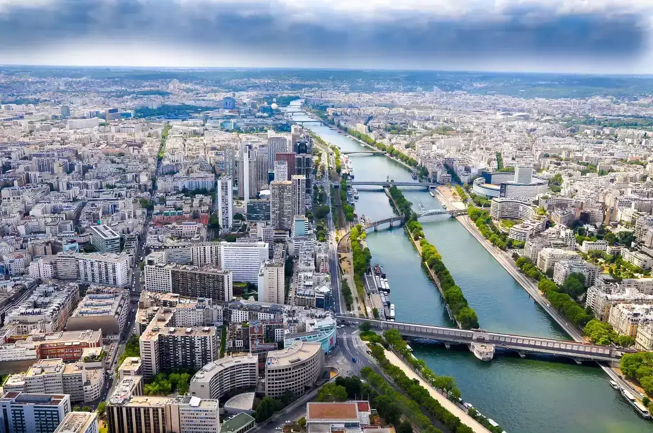 Paris seine