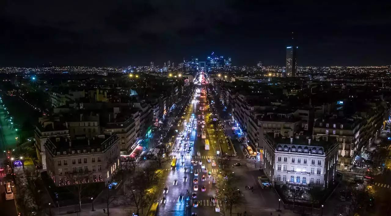 Paris, la nuit