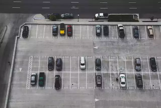 Parking aeroport