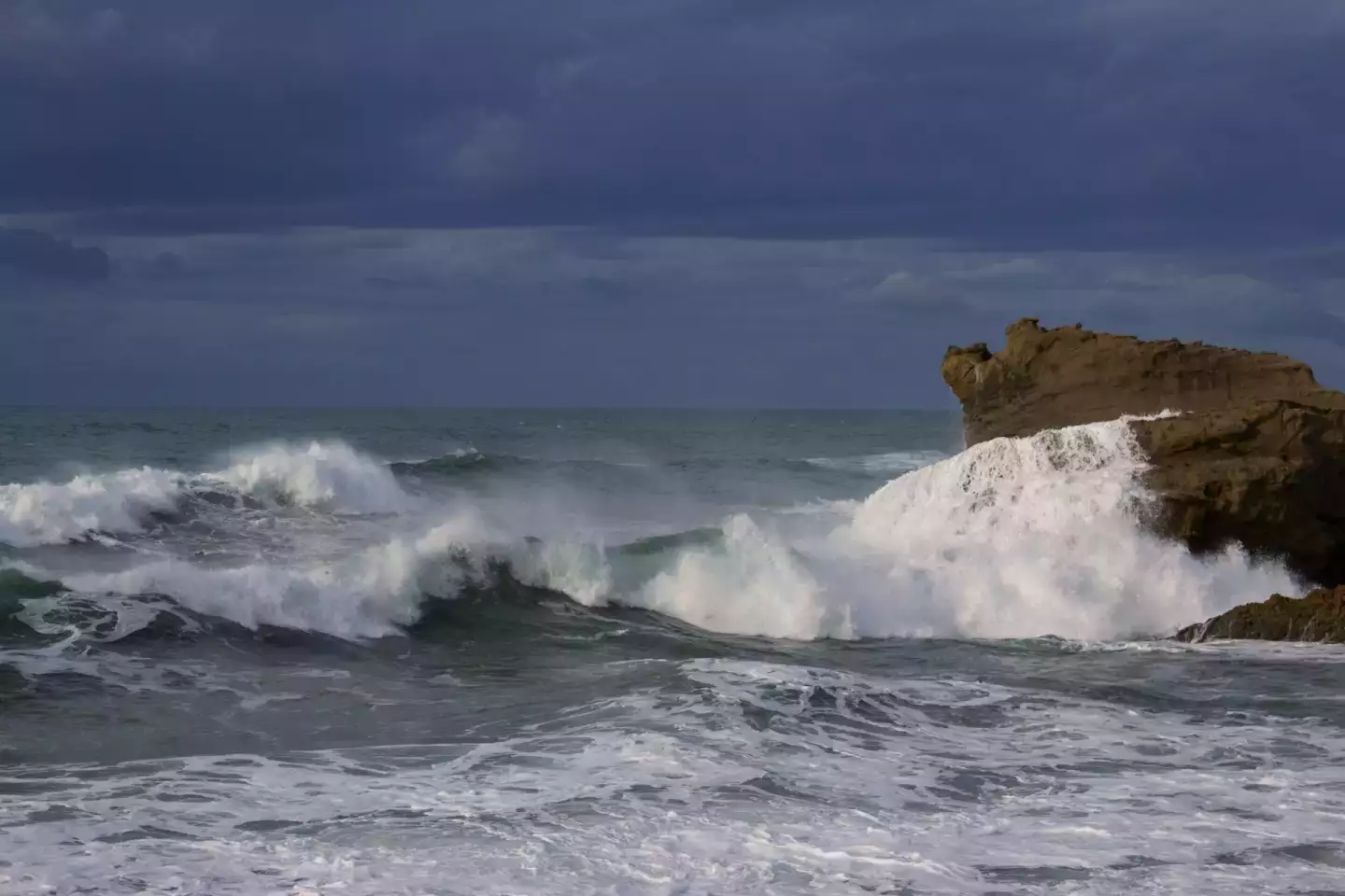 vagues Pays Basque