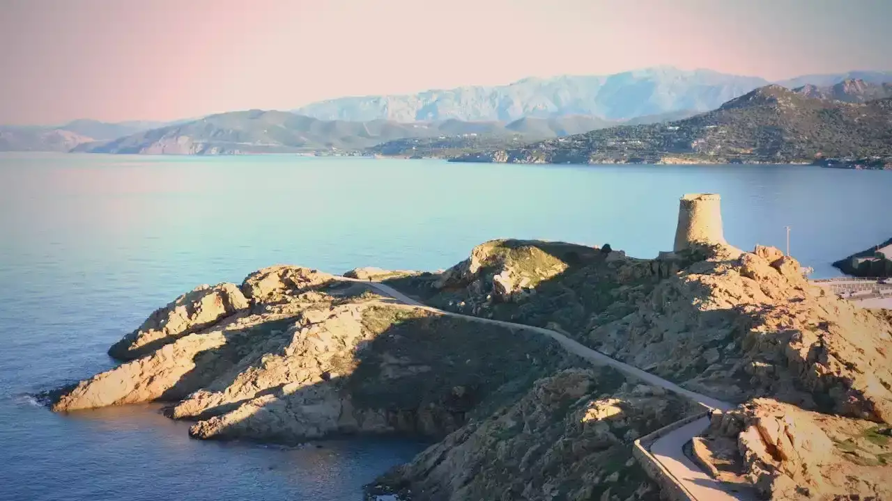 paysage corse