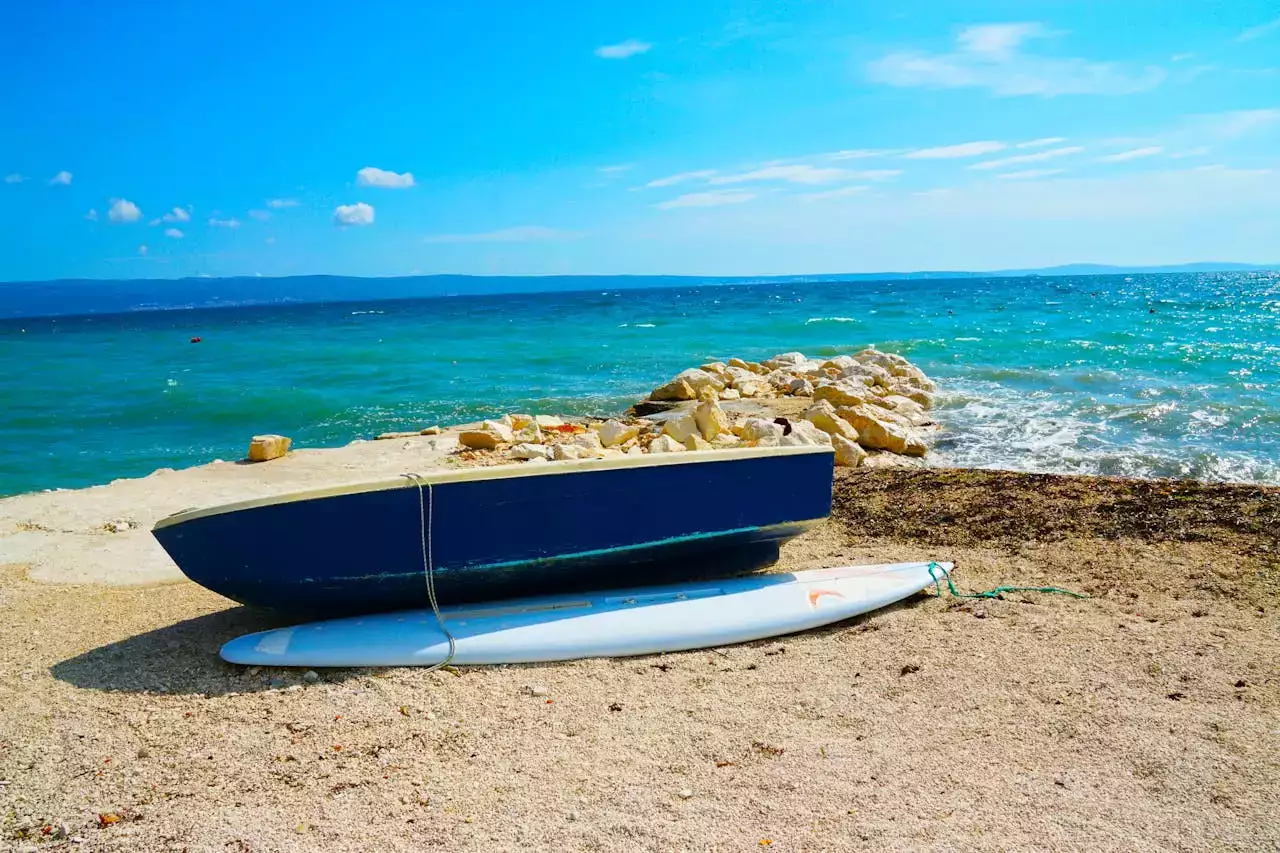 plage croatie