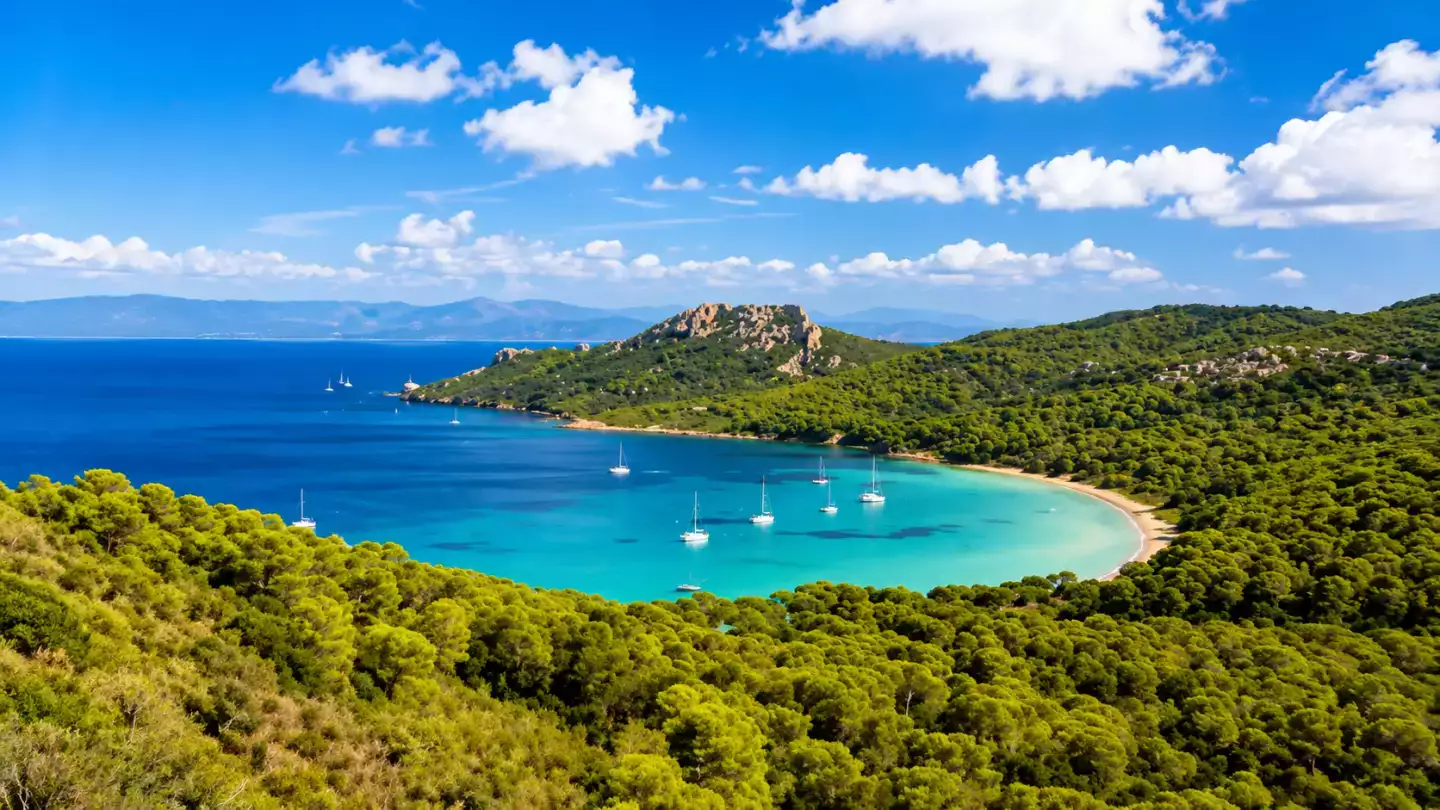 plage de l'Estagnol