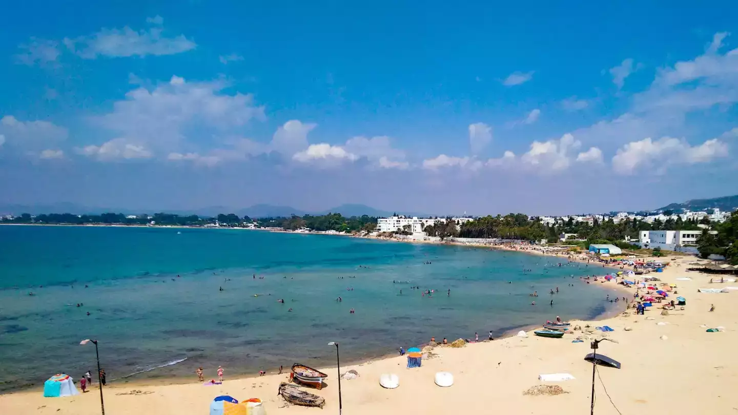 Hammamet, Tunisie
