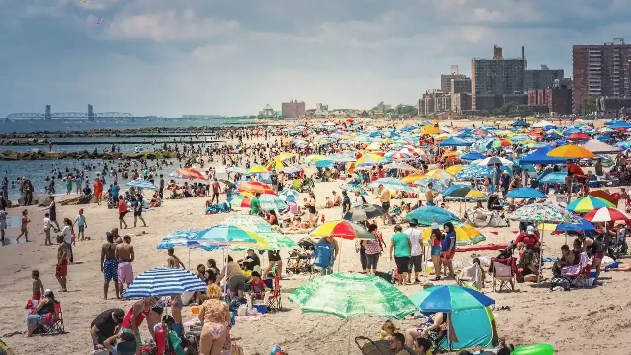 Les plages où l'on respire encore en été