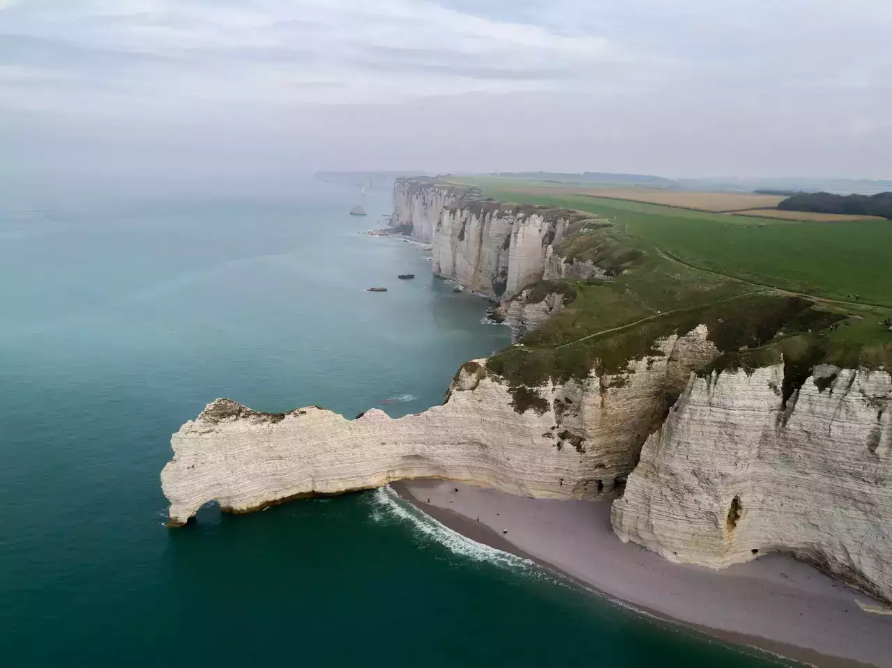 plage normandie