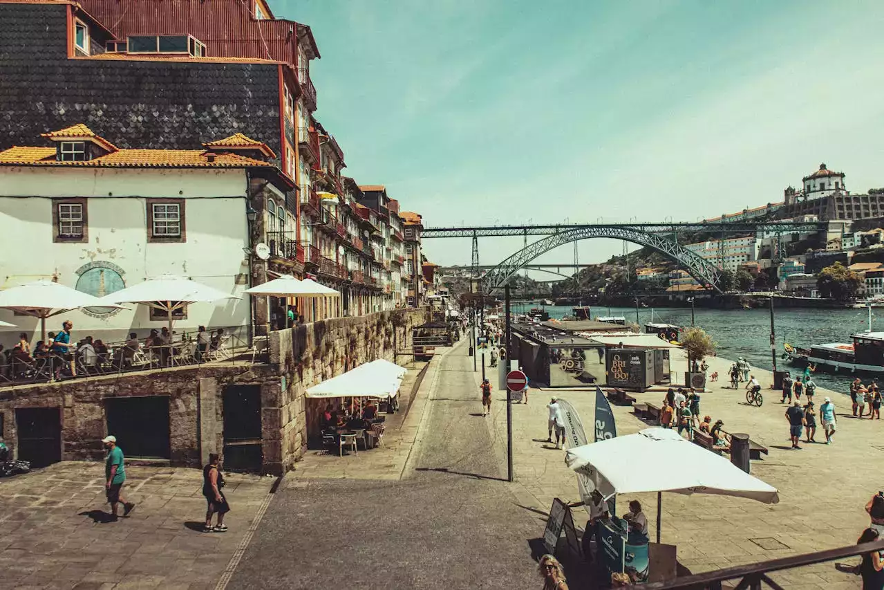 Porto, ¨Portugal, Le Douro