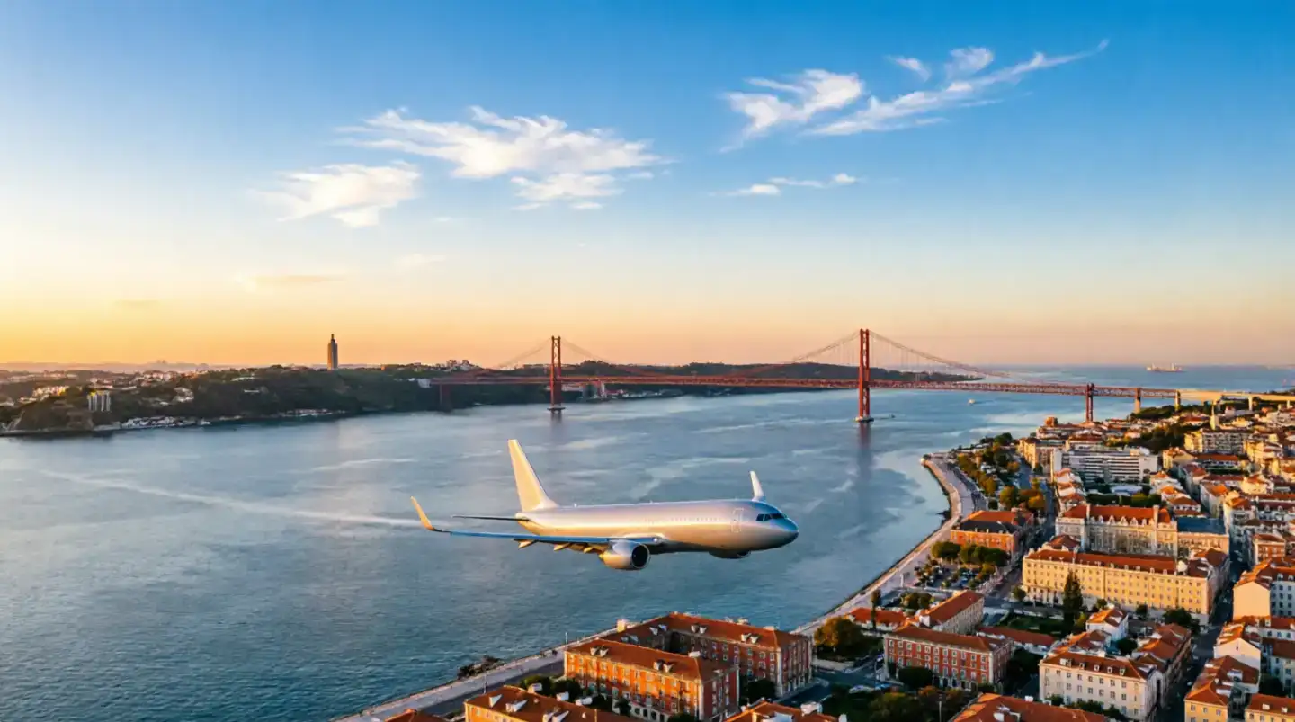 Le bon moment pour réserver un vol vers le Portugal : ce que montrent les prix de septembre