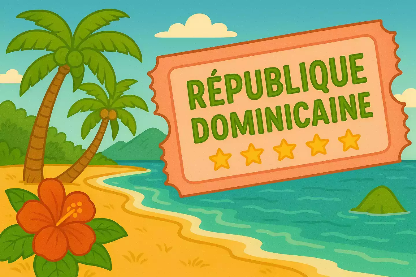 E-ticket République Dominicaine : Ce qu'il faut retenir !