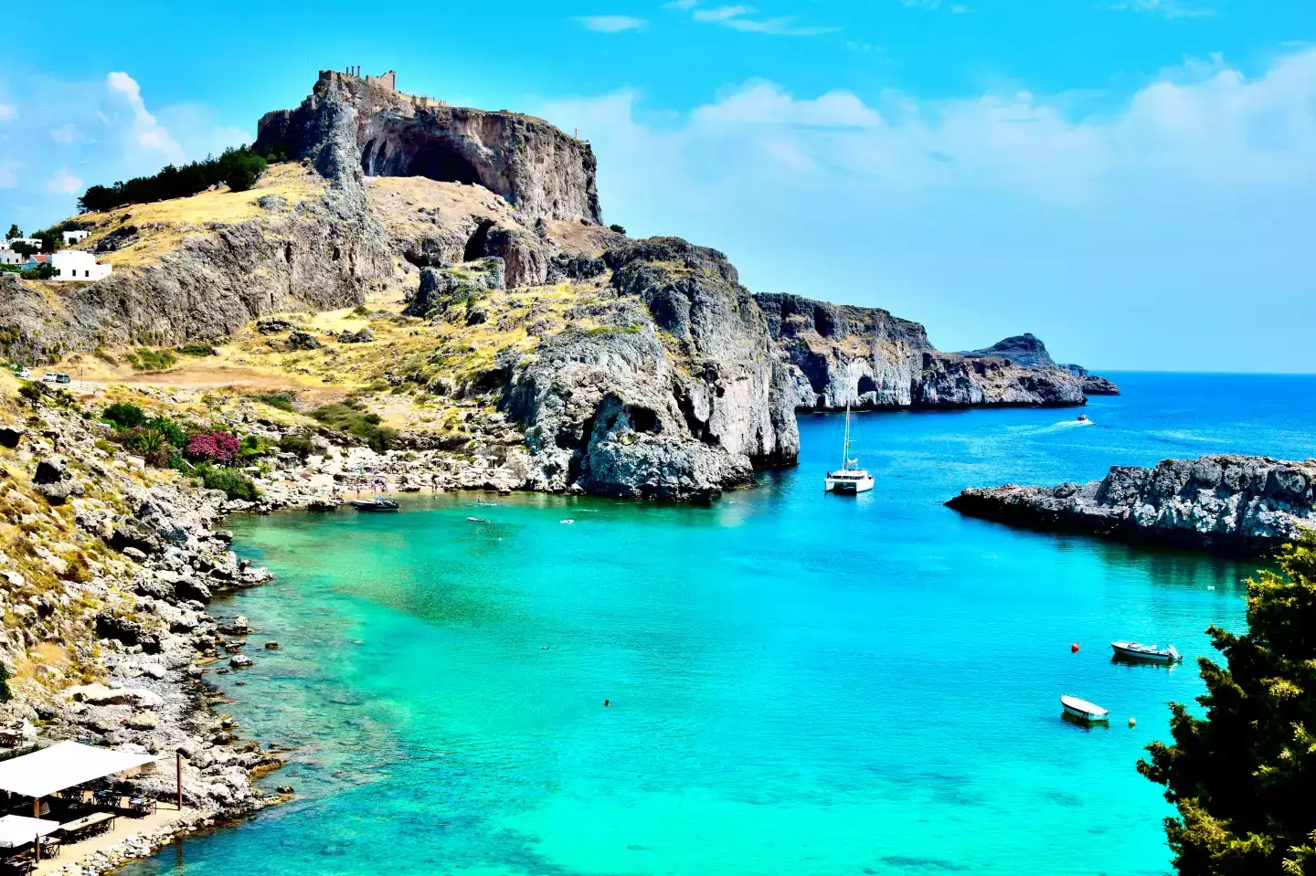 Rhodes en Avril : Bonne idée ou pas ? Voici notre avis