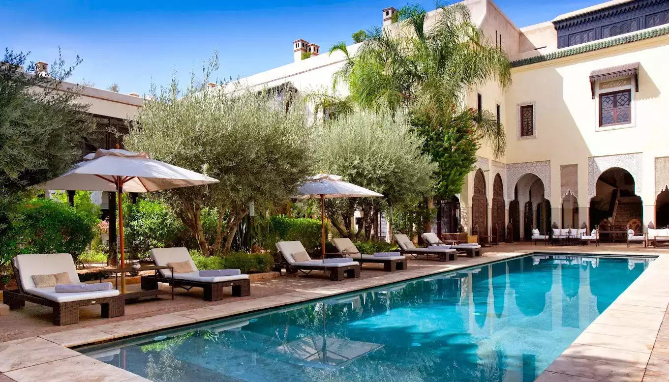 Riad Villa des Orangers Marrakech