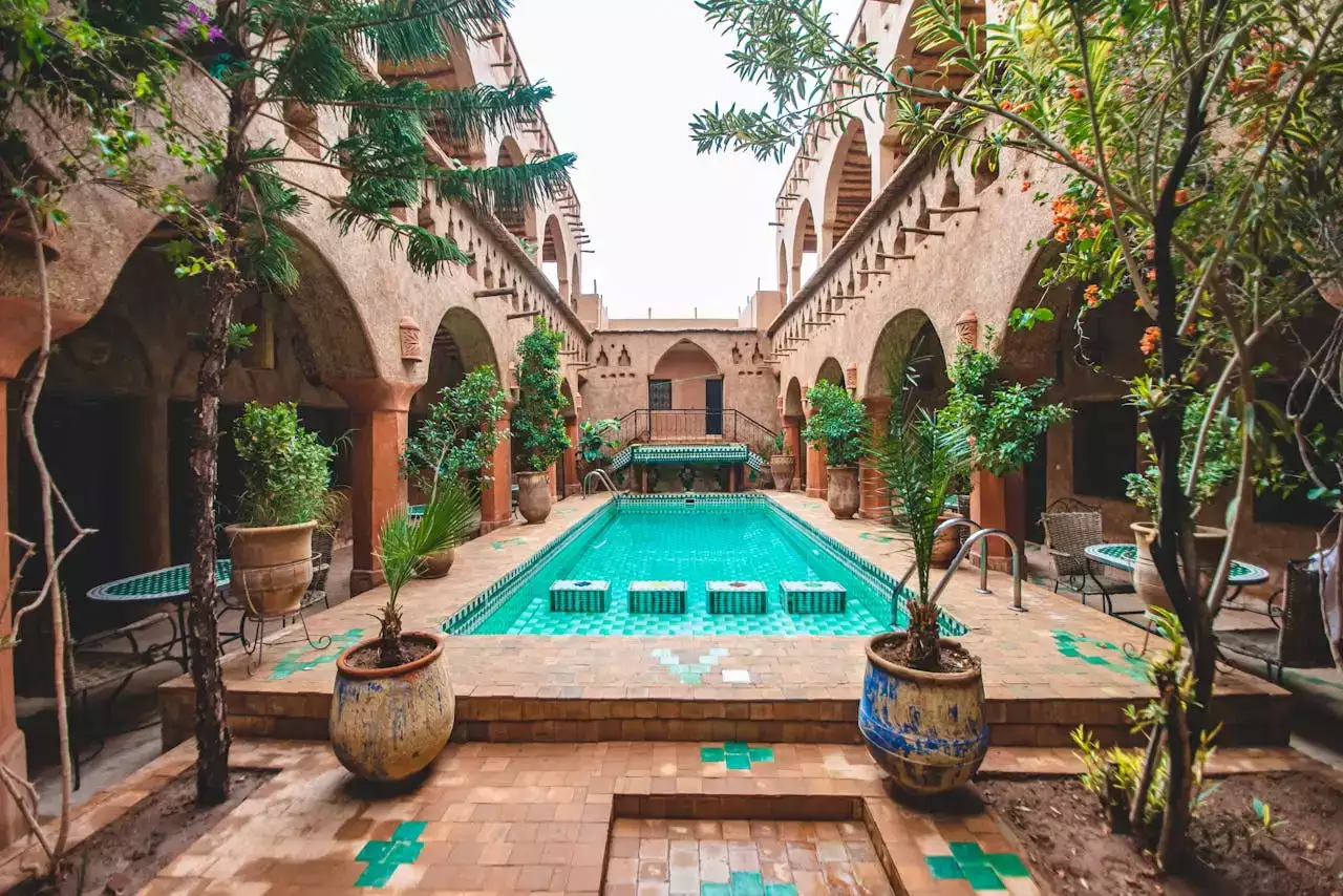 riad Marrakech avec piscine