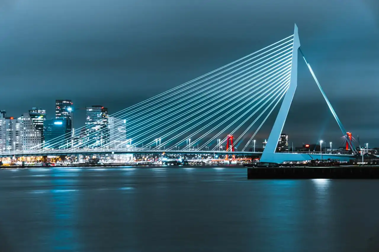 Rotterdam pont