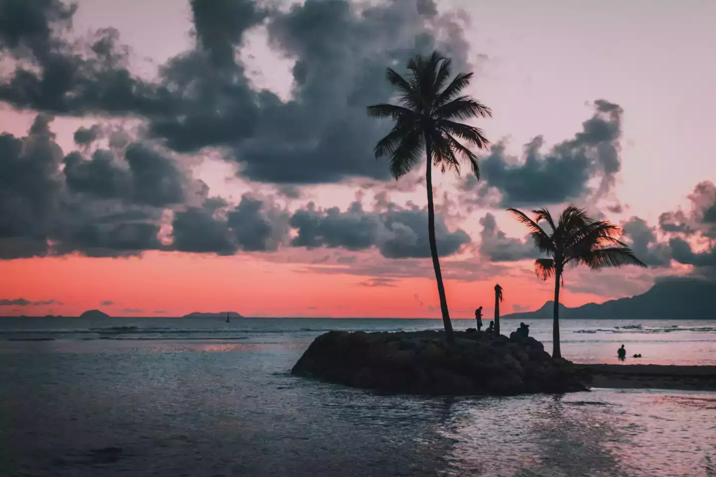 Plage Sainte-Anne, Guadeloupe