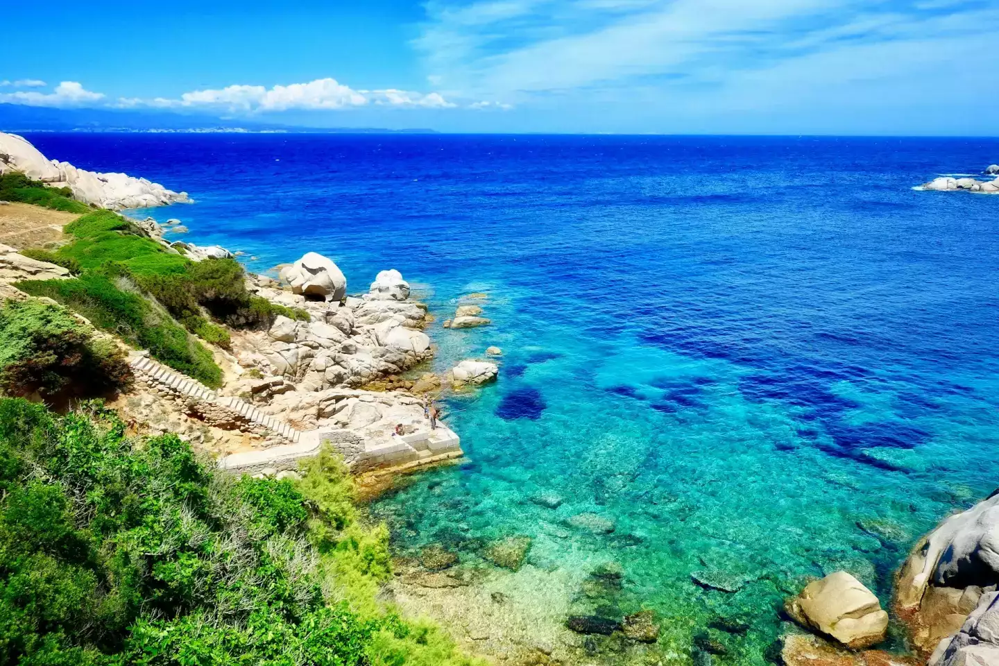 Sardaigne côte