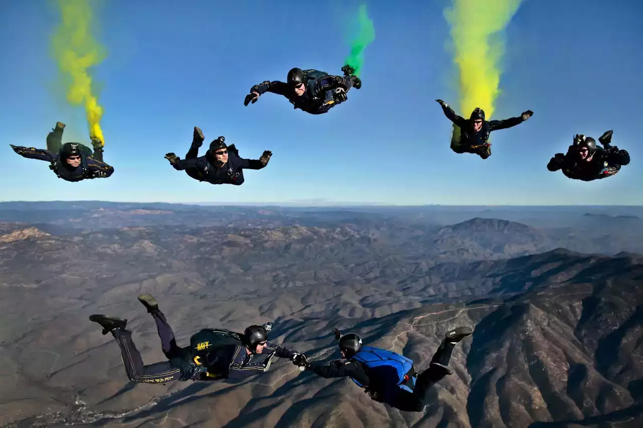 Comment bien se préparer physiquement à un saut en parachute ?