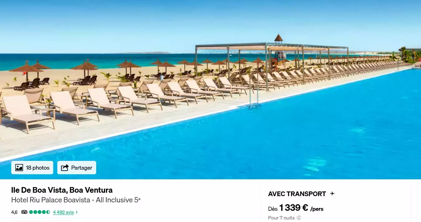 Hotel Riu Palace Boavista - All Inclusive 5