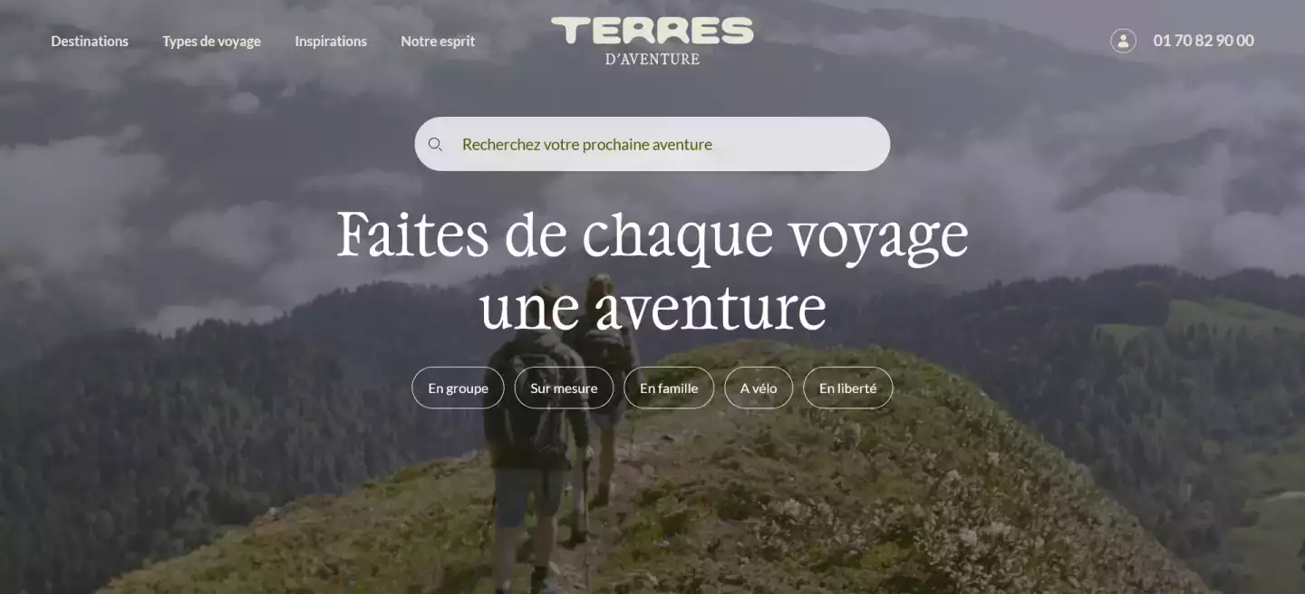 Screenshot Terdav