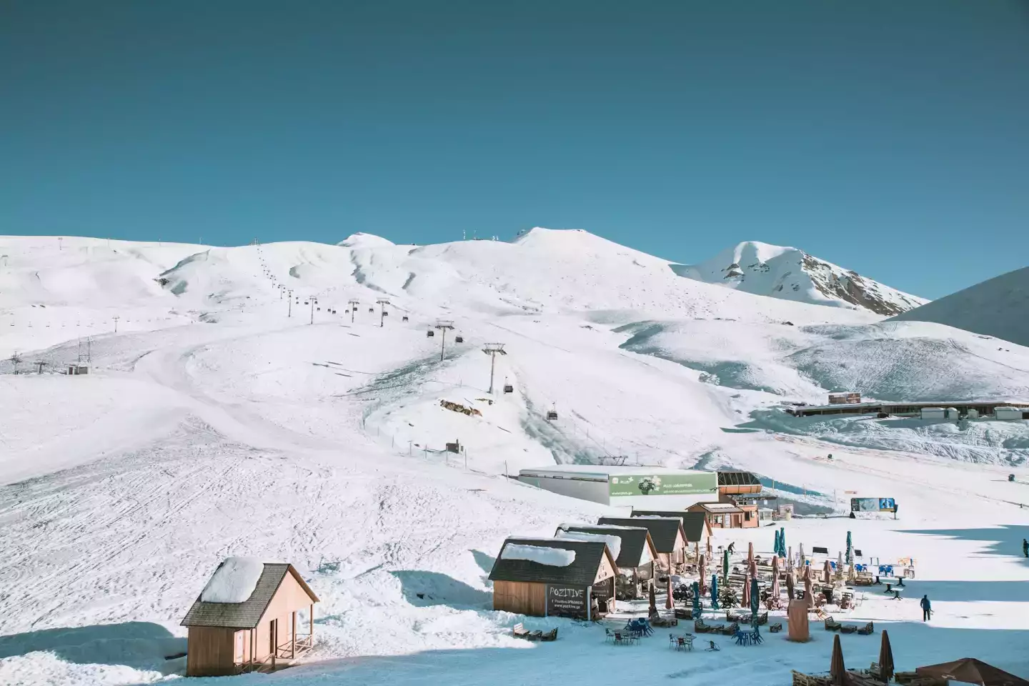station de ski