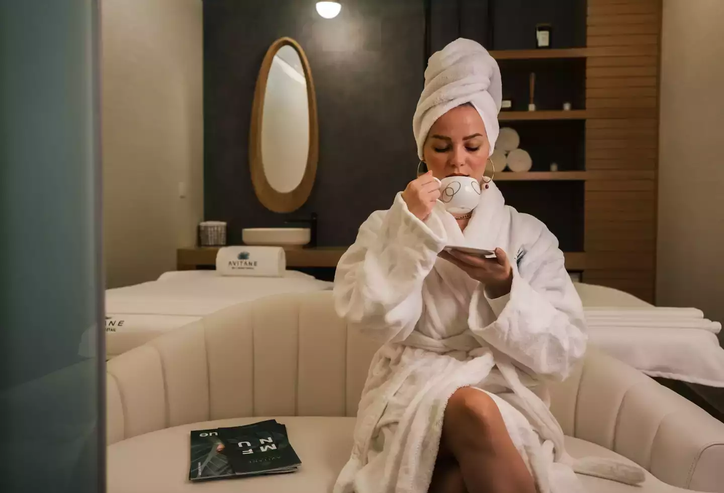 hotel spa