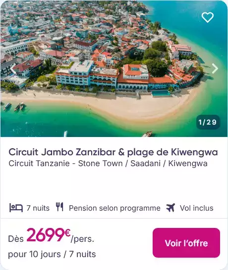 offre voyage