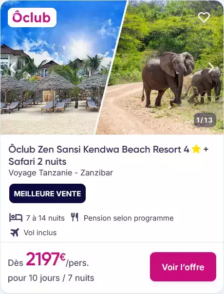 offre voyage