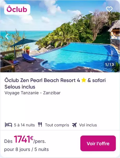 offre voyage