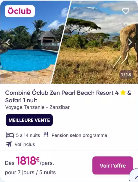 offre voyage
