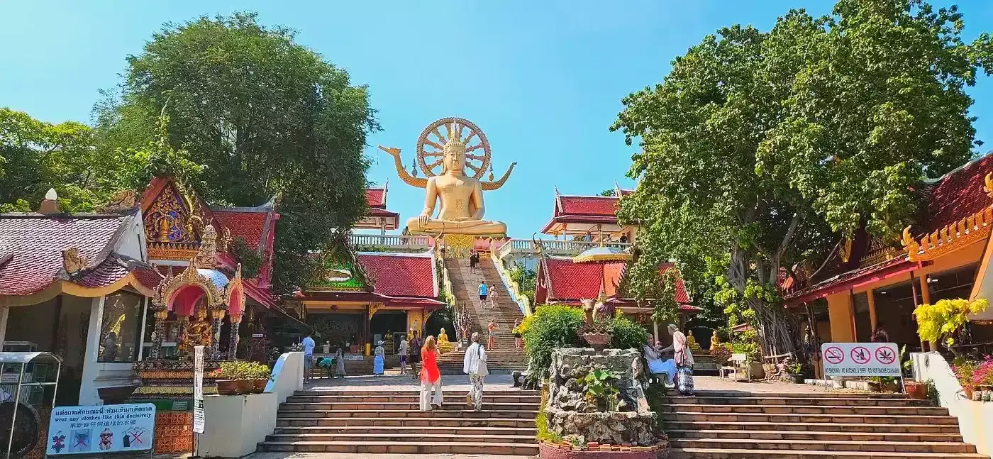 koh samui Temple du Grand Bouddha Thailande
