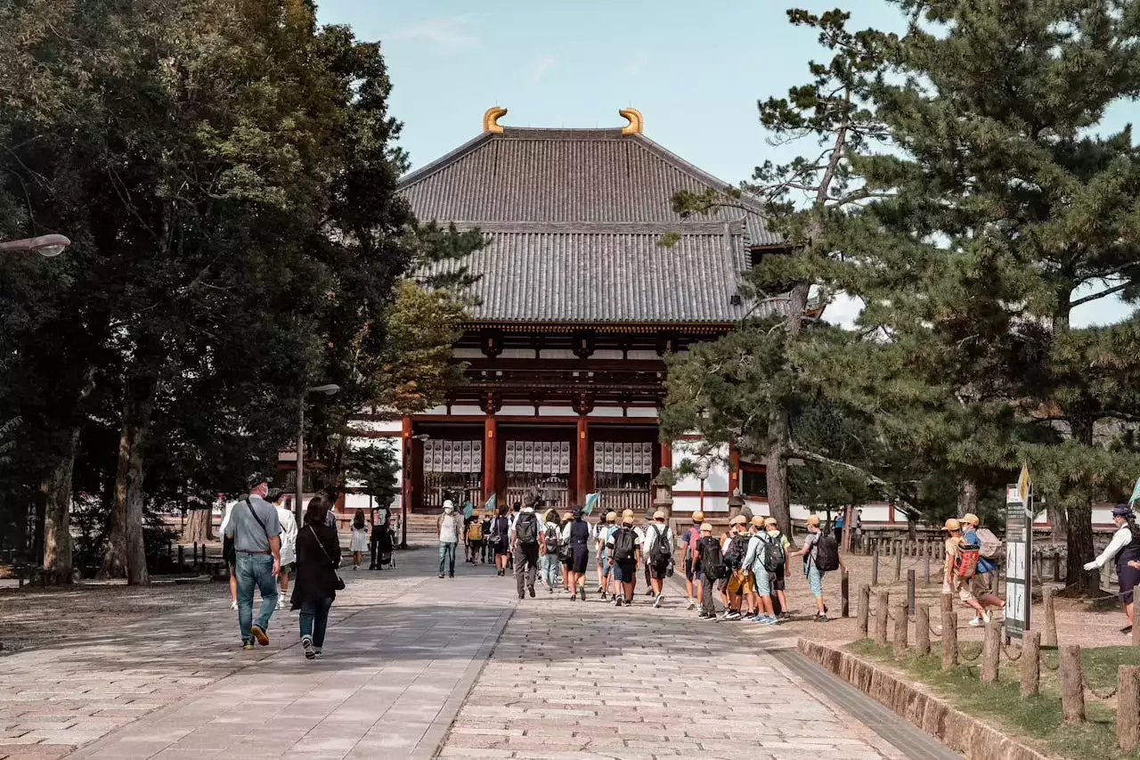 temple japon