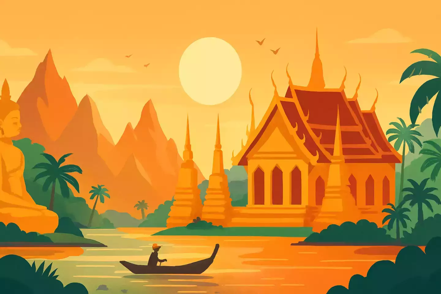 🇹🇭 Circuit Thaïlande 2 Semaines : L'Itinéraire Parfait + Budget Détaillé