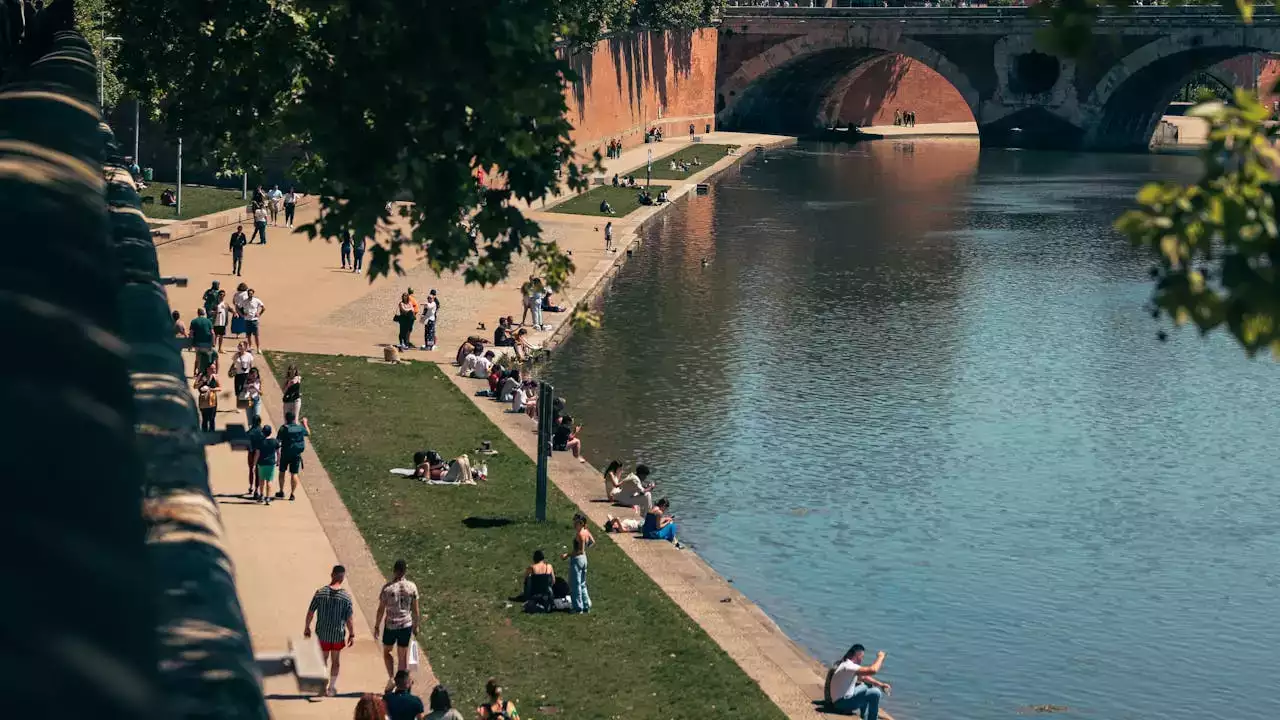 canal du midi Toulouse