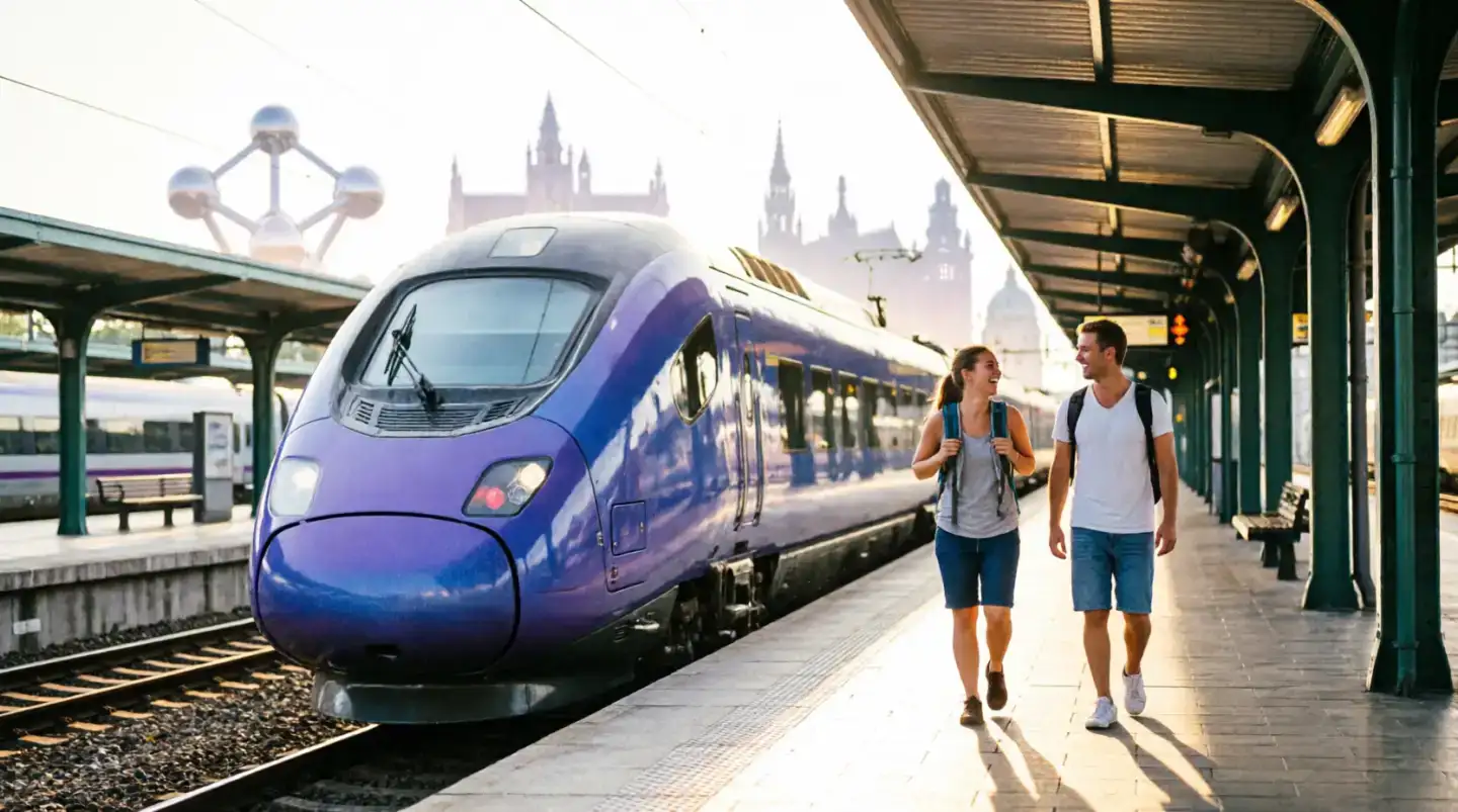 « On a payé Bruxelles 19 € » : le bon plan Ouigo à saisir avant la rentrée