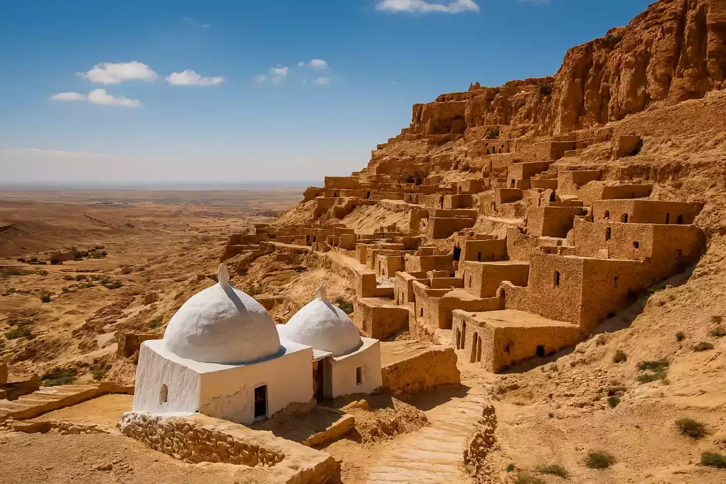 Un voyage à travers la Tunisie berbère