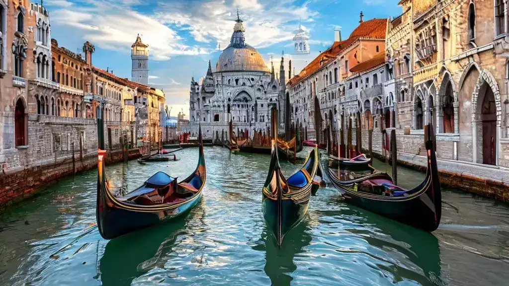 Venise fait partie des destinations préférées des Français