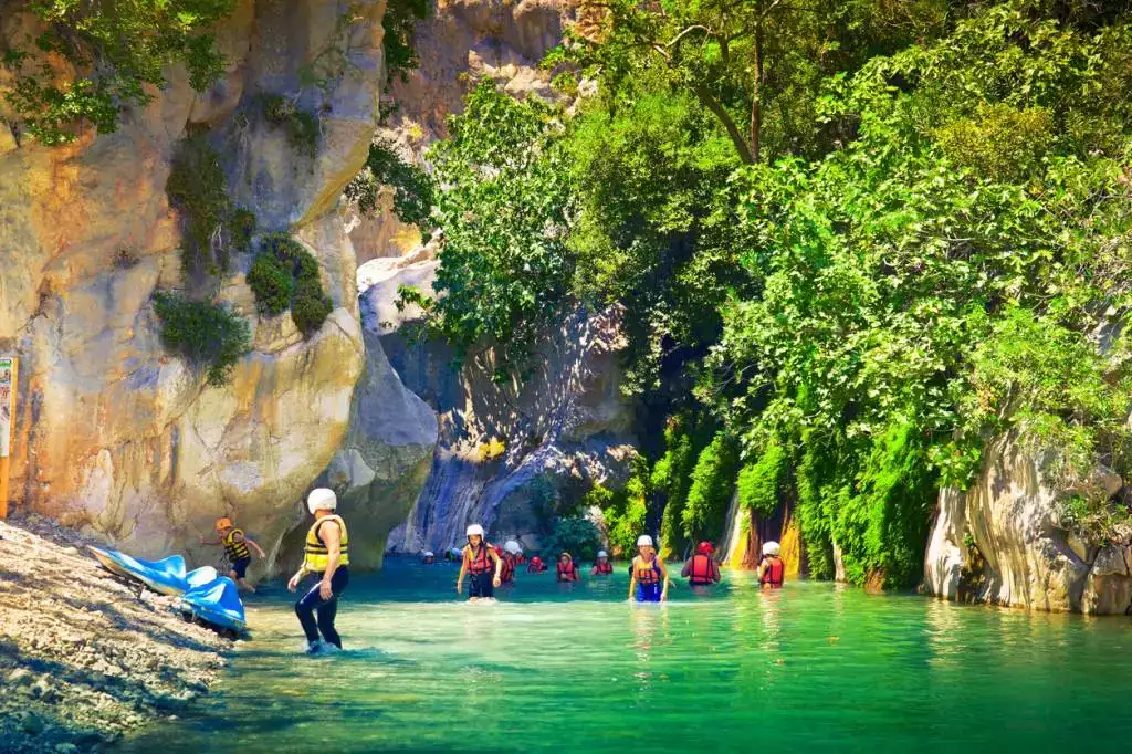 Les gorges du Verdon